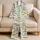 Colorful Fishing Lures for Cozy Weekend Lounging and Relaxed Anglers Satin Pajamas Set - 5