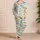 Colorful Fishing Lures for Cozy Weekend Lounging and Relaxed Anglers Satin Pajamas Set - 4
