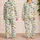 Colorful Fishing Lures for Cozy Weekend Lounging and Relaxed Anglers Satin Pajamas Set - 2