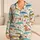 Colorful Fishing Lures for Cozy Weekend Lounging and Relaxed Anglers Satin Pajamas Set - 1