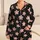 Pink Daisy Blooms for Cozy Evenings and Relaxed Nights, A Sweet Gift for Her at Home Satin Pajamas Set - 1