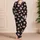 Pink Daisy Blooms for Cozy Evenings and Relaxed Nights, A Sweet Gift for Her at Home Satin Pajamas Set - 4