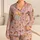 Strawberry Girl And Kitten Motifs For Cozy Weekend Lounging And Sweet Gifts Satin Pajamas Set - 1