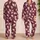 Cute Axolotl and Heart Motifs for Cozy Evenings and Relaxed Weekend Lounging at Home Satin Pajamas Set - 2