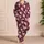Cute Axolotl and Heart Motifs for Cozy Evenings and Relaxed Weekend Lounging at Home Satin Pajamas Set - 4