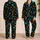 Neon Teal And Ember Paw Prints For Cozy Evenings, Relaxed Lounging And Pet Lovers Satin Pajamas Set - 2