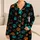Neon Teal And Ember Paw Prints For Cozy Evenings, Relaxed Lounging And Pet Lovers Satin Pajamas Set - 1