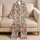 Celestial Sun Moon Roses and Strawberries for Cozy Bohemian Evenings and Lounging Satin Pajamas Set - 5
