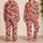 Colorful Sushi and Nigiri Motifs for Cozy Evenings and Japanese Cuisine Enthusiasts Satin Pajamas Set - 2