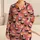 Colorful Sushi and Nigiri Motifs for Cozy Evenings and Japanese Cuisine Enthusiasts Satin Pajamas Set - 1