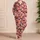 Colorful Sushi and Nigiri Motifs for Cozy Evenings and Japanese Cuisine Enthusiasts Satin Pajamas Set - 4