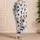 Colorful Hockey Players for Cozy Game Night Lounging and Winter Weekends Satin Pajamas Set - 4