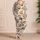 Cute Pumpkin-Costumed Panda Characters for Cozy Autumn Lounging and Relaxing at Home Satin Pajamas Set - 4