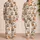 Cute Pumpkin-Costumed Panda Characters for Cozy Autumn Lounging and Relaxing at Home Satin Pajamas Set - 2