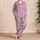 Colorful Cartoon Hearts for Cozy Lounging and Sweet Valentine Moments Satin Pajamas Set - 4