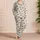 Delicate Black Bows for Cozy Evenings and Relaxed At-Home Lounging Satin Pajamas Set - 4