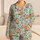 Cute Capybara and Citrus Motifs for Cozy Lounging and Relaxed Weekend Morning Comfort Satin Pajamas Set - 1