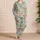 Cute Capybara and Citrus Motifs for Cozy Lounging and Relaxed Weekend Morning Comfort Satin Pajamas Set - 4