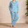 Pastel Gradient Hearts for Cozy Lounging and Sweet Everyday Comfort for Women Satin Pajamas Set - 4