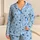 Celestial Moon And Star Motifs For Cozy Stargazing Nights And Dreamy Relaxation Satin Pajamas Set - 1