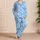 Celestial Moon And Star Motifs For Cozy Stargazing Nights And Dreamy Relaxation Satin Pajamas Set - 4