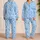 Celestial Moon And Star Motifs For Cozy Stargazing Nights And Dreamy Relaxation Satin Pajamas Set - n851qz6j40
