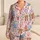 Kawaii Teddy Bear Bunny And Elephant Garden For Cozy Weekend Lounging Satin Pajamas Set - 1