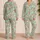 Mint Green Pink Daisy Blossoms for Cozy Spring Lounging and Relaxed Everyday Style Satin Pajamas Set - 2