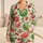 Watermelon Strawberry Cherry Fruit for Fresh Summer Lounging and Relaxed Days Satin Pajamas Set - 1