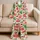 Watermelon Strawberry Cherry Fruit for Fresh Summer Lounging and Relaxed Days Satin Pajamas Set - 5