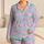 Pastel Macaron Polka Dots for Cozy Lounge Days and Sweet Weekend Relaxation at Home Satin Pajamas Set - 1