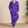 Playful Black Bats and Golden Stars for Cozy Halloween Nights Satin Pajamas Set - 4