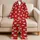 Heart Teacups for Cozy Evenings and Sweet At-Home Moments Satin Pajamas Set - 5