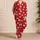 Heart Teacups for Cozy Evenings and Sweet At-Home Moments Satin Pajamas Set - 4