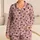 Blush Heart And Love Motifs For Cozy Nights And Sweet At-Home Relaxation Satin Pajamas Set - 1