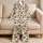 Coffee Brown Paw Prints for Cozy Lounging and Relaxed Weekends Satin Pajamas Set - 5