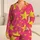 Golden Star Scatter for Playful Retro Lounging and Cozy Gift Giving Satin Pajamas Set - 1