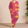 Golden Star Scatter for Playful Retro Lounging and Cozy Gift Giving Satin Pajamas Set - 4