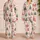 Santa Reindeer Holiday Lounge Style for Cozy Christmas Morning Gifts for Women Fans Satin Pajamas Set - 2