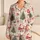 Santa Reindeer Holiday Lounge Style for Cozy Christmas Morning Gifts for Women Fans Satin Pajamas Set - 1