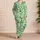Cute Frog Pond Cozy Nights, Lounging, All Day Comfort, And Gift Giving For Frog Lovers Satin Pajamas Set - 4