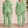 Cute Frog Pond Cozy Nights, Lounging, All Day Comfort, And Gift Giving For Frog Lovers Satin Pajamas Set - 2