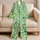 Cute Frog Pond Cozy Nights, Lounging, All Day Comfort, And Gift Giving For Frog Lovers Satin Pajamas Set - 5