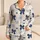 Navy Bow Ribbon Style for Cozy Nights and Holiday Mornings for All Girls and Boys Satin Pajamas Set - 1