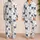Navy Bow Ribbon Style for Cozy Nights and Holiday Mornings for All Girls and Boys Satin Pajamas Set - 2