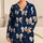 Midnight Navy Bowknot Ribbons With Hearts For Cozy Bedtime And Sleepovers For Girls Satin Pajamas Set - 1
