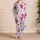 Strawberry Bow Garden Motifs For Cozy Vacation Lounging, Girls And Kids Home Days Satin Pajamas Set - 4
