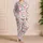 Pink Santa Wreaths And Bows For Christmas Lounging, Holiday Gifts For Girls And Kids Satin Pajamas Set - 4