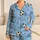 Blue Soccer Ball Motion For Summer Lounge Style Sports Fans Young Teen Boys And Girls Satin Pajamas Set - 1