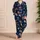 Sports Collage Football Soccer Bowling Bats Gift For Game Day Boys And Young Athletes Satin Pajamas Set - 4